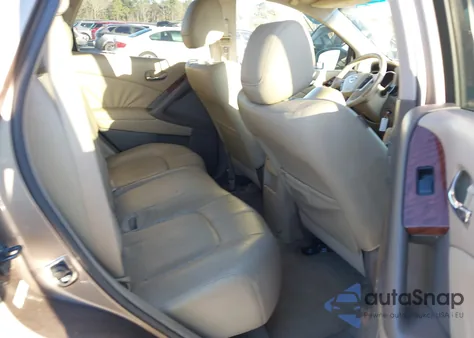 2009 Nissan Murano Le from USA, damaged, VIN JN8AZ18W89W130616